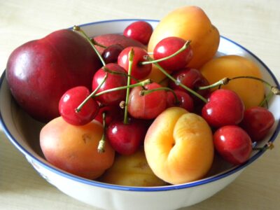 bowl with fruit
